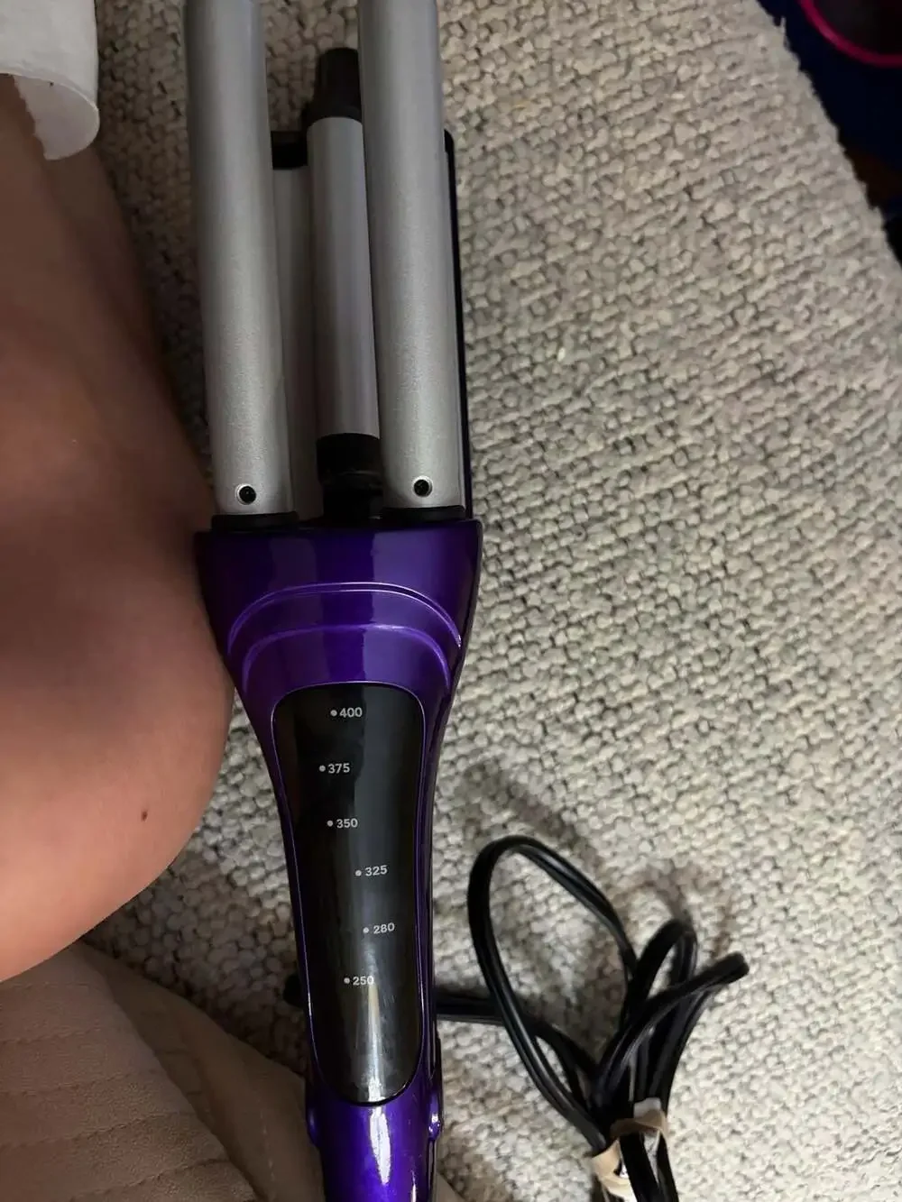 Bed Head Tigi A Wave We Go Adjustable Hair Waver Model BH336